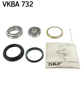 Комплект колесен лагер SKF